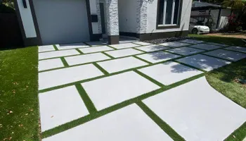 Concrete Slab Construction for Beautiful and Affordable Stamped Concrete by Castilla Concrete Finish Design Corp in Sunrise, FL