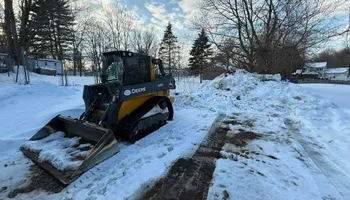 Excavation & Grading for Lennon Land Management in Suffield, CT