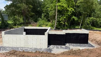 Drainage for Triple C’s Excavation in Ashford, CT