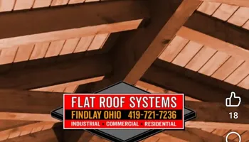 Construction Services for Flat Roof Systems - Construction Specialists in Findlay, OH