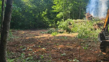 Land Clearing for Mark Howard & Sons Logging & Excavating in Athens, TN