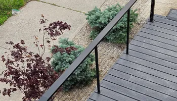 Exterior Railing for Timber Concepts  in Abrams, WI