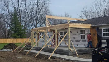 Kitchen Renovation for Barr Home & Business Services in Urbana, OH