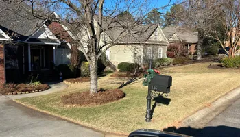 Mowing for Trophy Outdoor Solutions in Lexington, SC