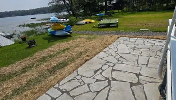 Natural Stone Hardscape for Vandermeer Stone and Excavation in Wayne County, PA