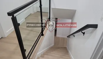 Hand Rails for Precision Iron Solutions in Orange County, CA