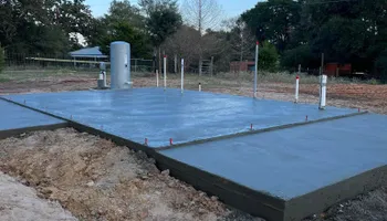 Concrete for Mel Concrete and Construction in College Station, TX