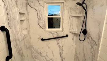 Bathroom Renovation for Apex Construction in Knoxville, TN