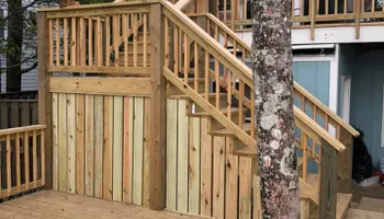 Bulk Heads for TaylorBuilt Marine Construction in Newport, NC