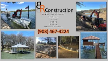 Bulkheads for BR Construction LLC in Corsicana, TX