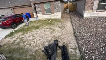 Fencing for J and R Co. in San Antonio,  TX