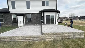 Broom Finish Driveways for Crown Cement in Lincoln Park, MI