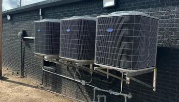 Installation of HVAC Systems for Donnie’s Heat and Air in Sulphur Springs, TX