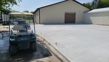 Concrete for C & V Cement in New Baltimore, MI