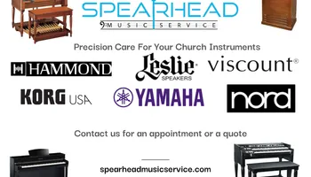 Hammond Organ Repairs for Spearhead Music Service in Effingham, SC
