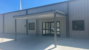 Barn Building for Cash’s Metal Works in Greenville, TX