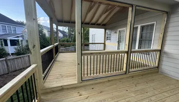 Deck & Patio Installation for Top Plate Construction in Clayton, NC