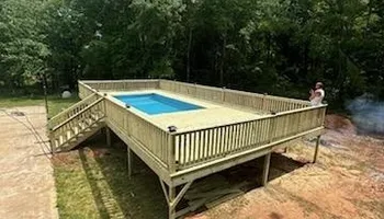 Boat Docks for G’s Construction in Seale, AL