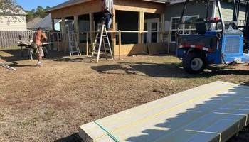 Kitchen Renovation for Cumberland Construction GA in Woodbine, GA