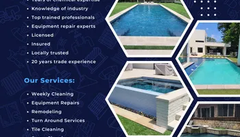 Pool Maintenance for Fox Ridge Pools in Richardson, TX