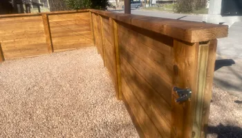 Fencing for J and R Co. in San Antonio,  TX