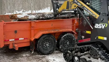 Land Clearing for Northern Summit Landworks in Little Falls, MN