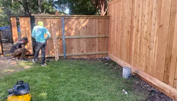 Fencing for J and R Co. in San Antonio,  TX