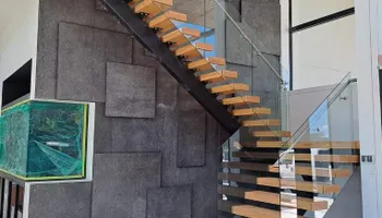 Stair Design & Installation for Exxtra Step LLC in Houston,, TX
