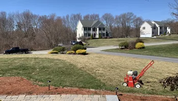 Mowing for Quest Landscapes in North Attleborough, MA