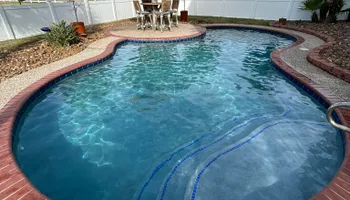 Pool Cleaning for JBH Pool in Galveston, TX