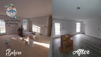 Interior Painting for Chrisp Painting & Staining in Clarksville, TN