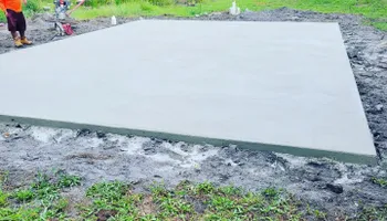 Concrete Slab Construction for Ferrer Construction in Arcadia, FL