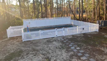 Wood Fencing for Sea Level Fence in Virginia Beach, VA