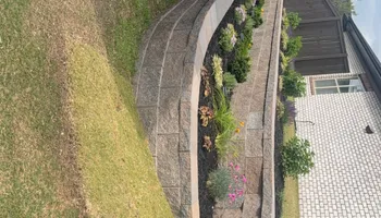 Retaining Wall Construction for Outdoor Assassins LLC in Hendersonville, NC