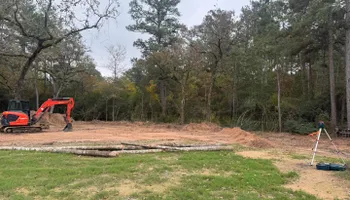 Excavation for Dovers Dirt Dynamics in Franklin, TX