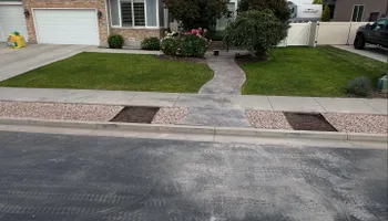 Full Landscape Redesign for Mount Olympus Landscaping in South Jordan, UT