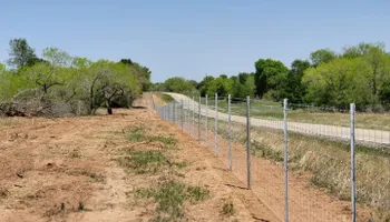 Fence Installation for Rudy's Custom Fence Building in Luling, TX