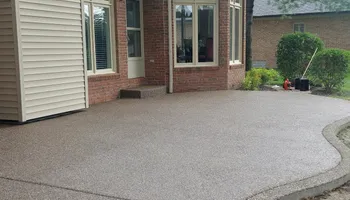 Concrete for C & V Cement in New Baltimore, MI