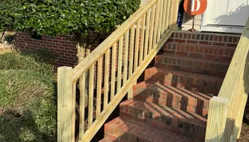 Deck & Patio Installation for Top Plate Construction in Clayton, NC