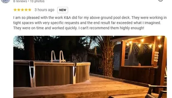 Fence Installation for K & A Landscaping, Inc. in Jacksonville, FL