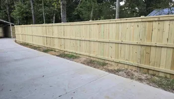 Fence Installation for Coosa Valley Fence and Deck in Sylacauga, AL