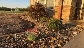 Custom Waterfall Installations for Hawes Design & Build in Hannibal, MO