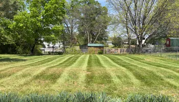 Mowing for Grayson’s Lawn Service in Crewe, VA