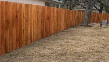 Fencing for J and R Co. in San Antonio,  TX