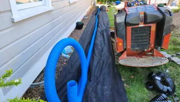 French Drains for Drain My lawn in Monroe, NC