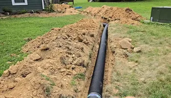 French Drains for Drain My lawn in Monroe, NC