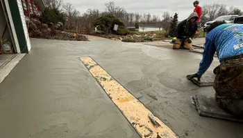 Concrete for Whitfield Concrete Construction in Solsberry, IN