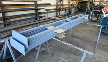 Ornamental iron railings for Dog Town Welding and Fabrication in Portland,  TN
