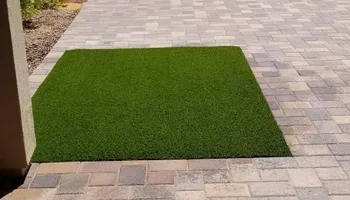 Patio Design & Construction for Green landscape in Chandler, AZ