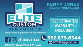 Bathroom Tiling for Elite Custom Tile Installations in Ocala, FL